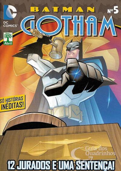 Batman: Gotham n° 5 - Abril