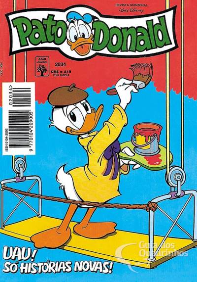 Pato Donald, O n° 2034 - Abril