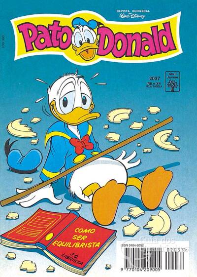 Pato Donald, O n° 2037 - Abril