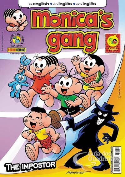 Monica's Gang n° 63 - Panini