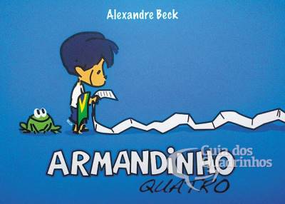 Armandinho n° 4 - Arte & Letra