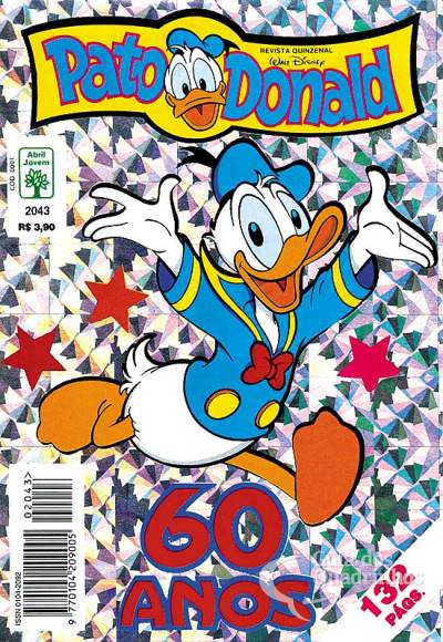 Pato Donald, O n° 2043 - Abril