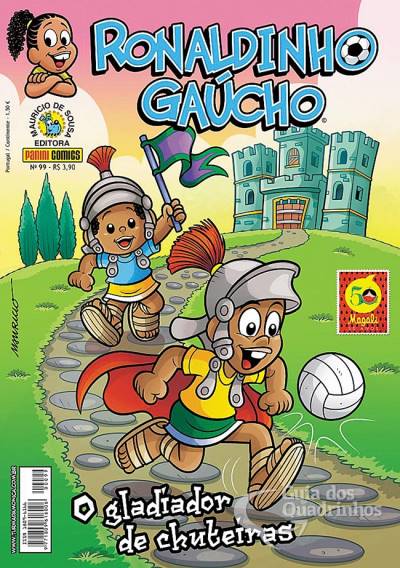 Ronaldinho Gaúcho n° 99 - Panini