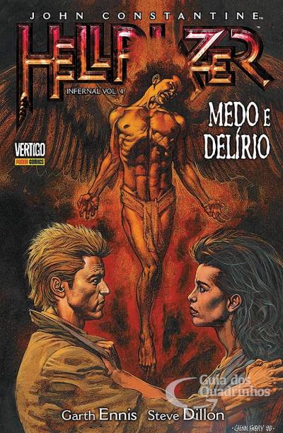 John Constantine, Hellblazer - Infernal n° 4 - Panini