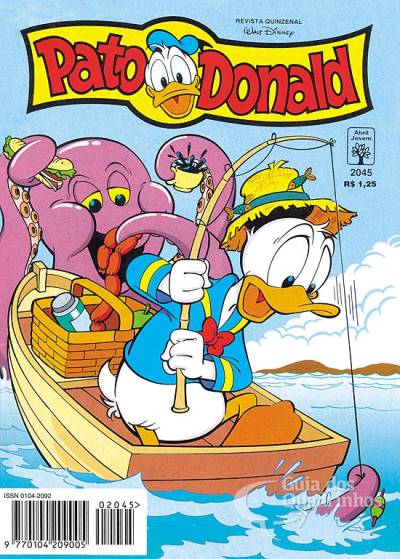 Pato Donald, O n° 2045 - Abril