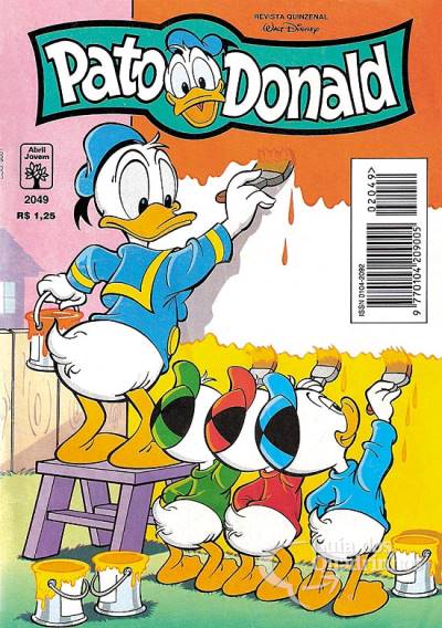 Pato Donald, O n° 2049 - Abril