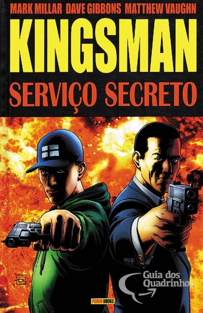Kingsman: Serviço Secreto - Panini