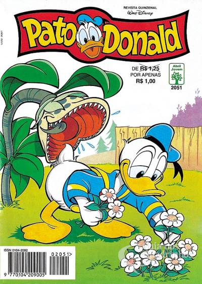 Pato Donald, O n° 2051 - Abril