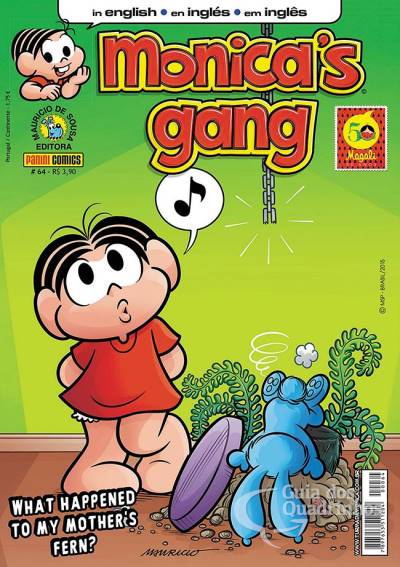 Monica's Gang n° 64 - Panini