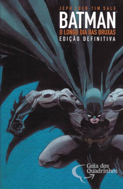 Batman - O Longo Dia das Bruxas - Edição Definitiva (2ª Edição) - Panini