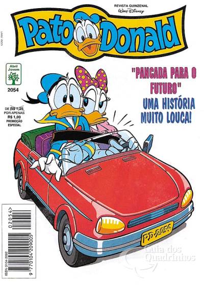 Pato Donald, O n° 2054 - Abril