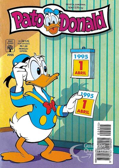 Pato Donald, O n° 2055 - Abril
