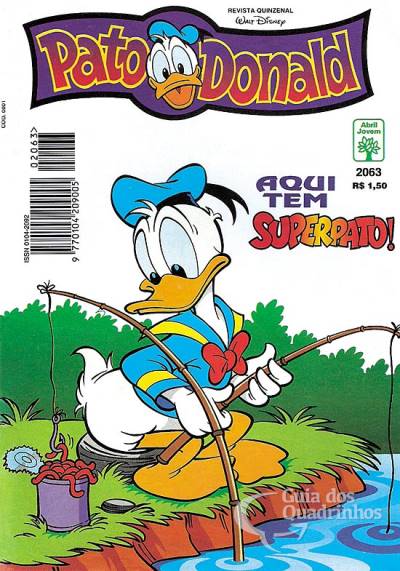 Pato Donald, O n° 2063 - Abril