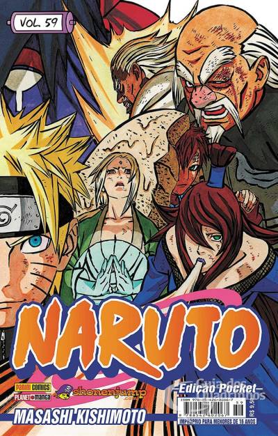 Naruto Pocket n° 59 - Panini