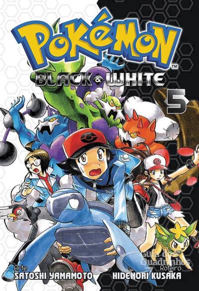 Pokémon: Black & White n° 5 - Panini