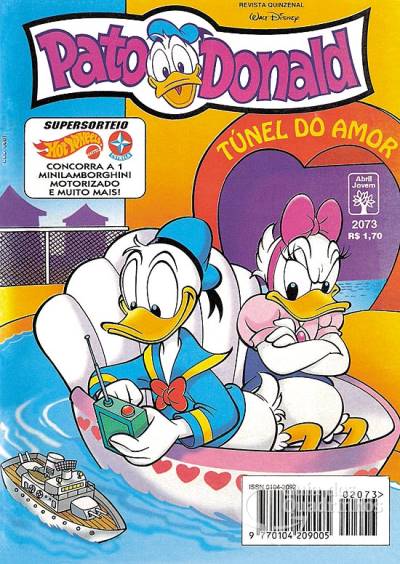 Pato Donald, O n° 2073 - Abril