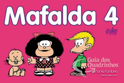 Mafalda n° 4 - Martins Fontes