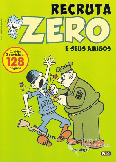 Recruta Zero e Seus Amigos n° 7 - Pixel Media