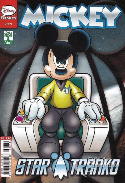 Mickey n° 872 - Abril