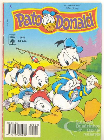 Pato Donald, O n° 2076 - Abril