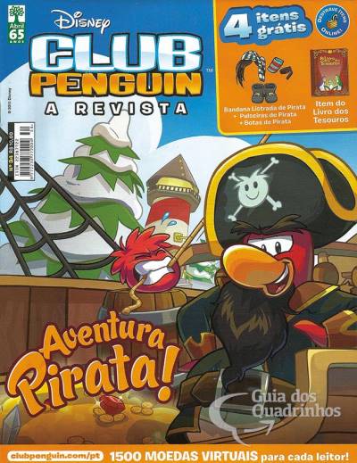 Club Penguin - A Revista n° 34 - Abril