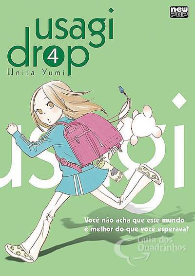 Usagi Drop n° 4 - Newpop