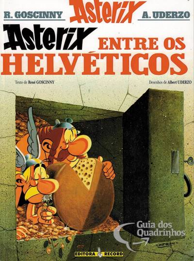 Asterix  (Remasterizado) n° 16 - Record