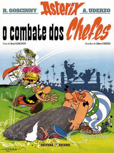 Asterix  (Remasterizado) n° 7 - Record