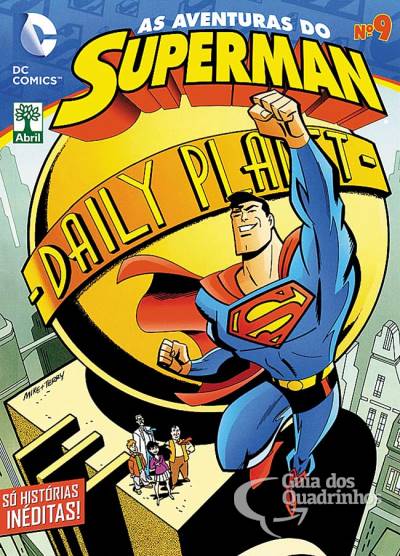 Aventuras do Superman, As n° 9 - Abril