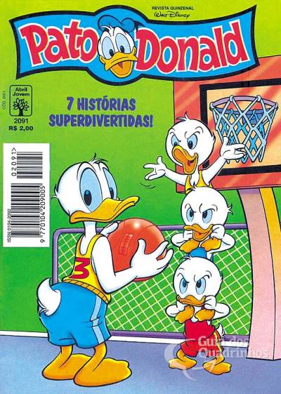 Pato Donald, O n° 2091 - Abril
