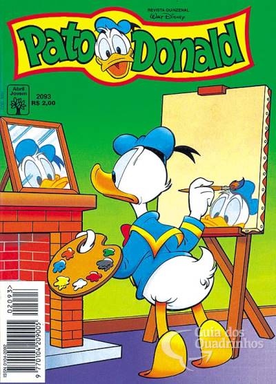 Pato Donald, O n° 2093 - Abril