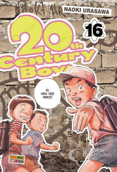 20th Century Boys n° 16 - Panini