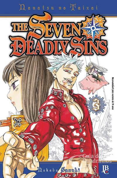 The Seven Deadly Sins n° 3 - JBC