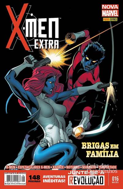 X-Men Extra n° 16 - Panini