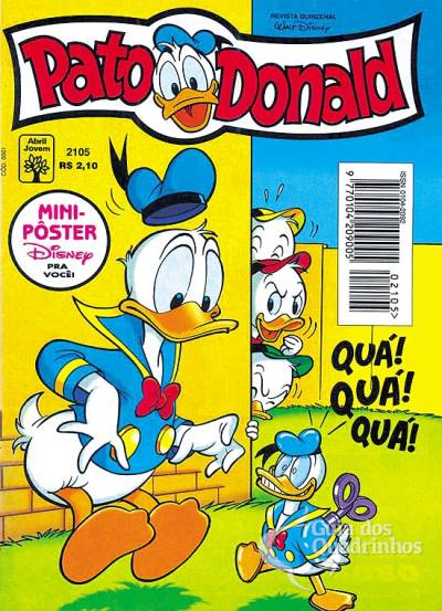 Pato Donald, O n° 2105 - Abril