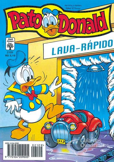 Pato Donald, O n° 2109 - Abril