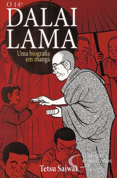 14º Dalai Lama - Uma Biografia em Mangá, O - Case Editorial