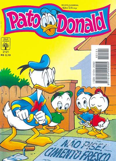 Pato Donald, O n° 2121 - Abril