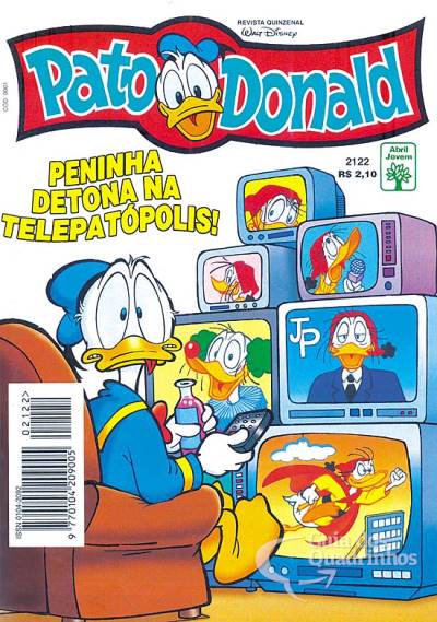Pato Donald, O n° 2122 - Abril