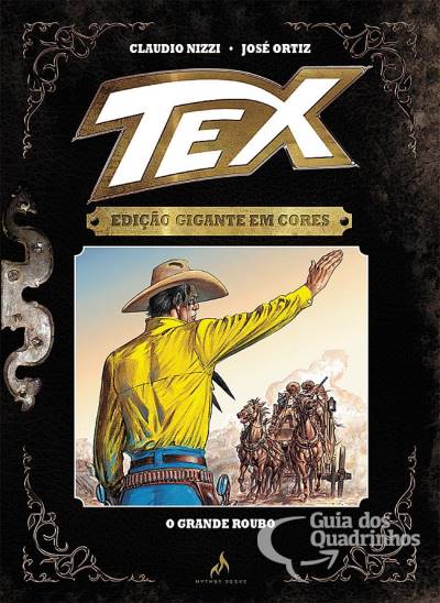 Tex Edição Gigante em Cores n° 6 - Mythos