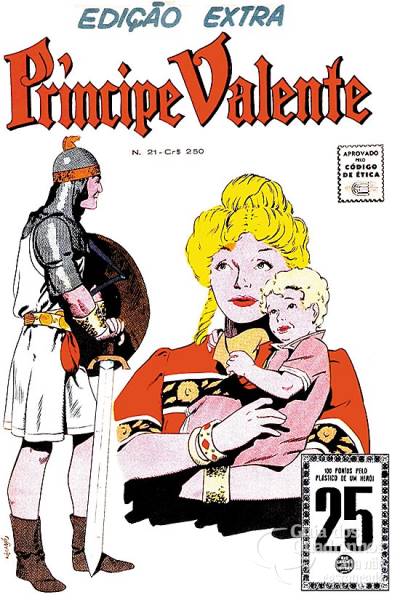 Príncipe Valente Magazine n° 21 - Rge