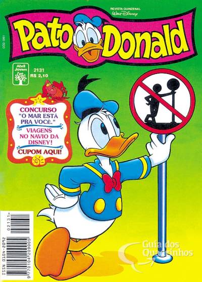 Pato Donald, O n° 2131 - Abril