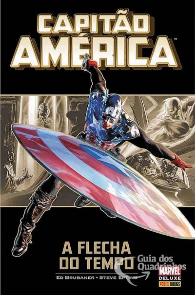 Marvel Deluxe: Capitão América n° 5 - Panini