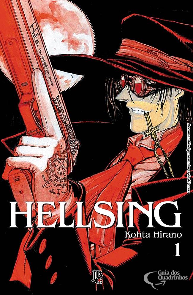 Hellsing 2ª Série - n° 1/JBC