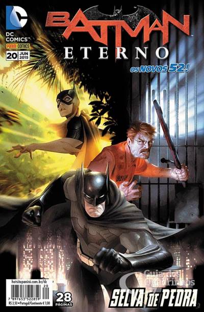 Batman Eterno n° 20 - Panini