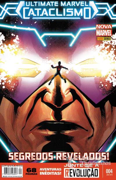 Ultimate Marvel - Cataclismo n° 4 - Panini