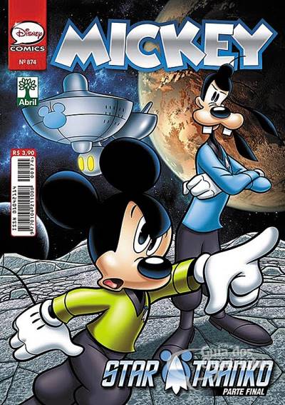 Mickey n° 874 - Abril