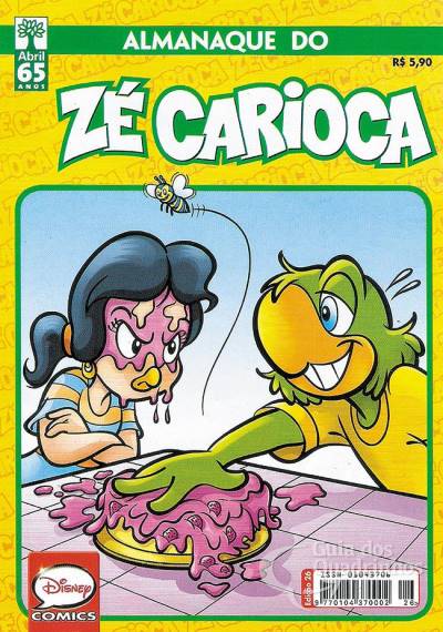 Almanaque do Zé Carioca n° 26 - Abril