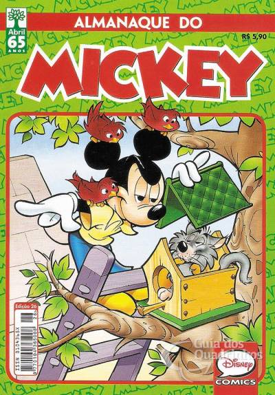 Almanaque do Mickey n° 26 - Abril
