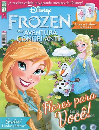 Frozen - Uma Aventura Congelante n° 5 - Abril